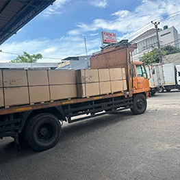 Pengiriman Bintang Jaya Triplek