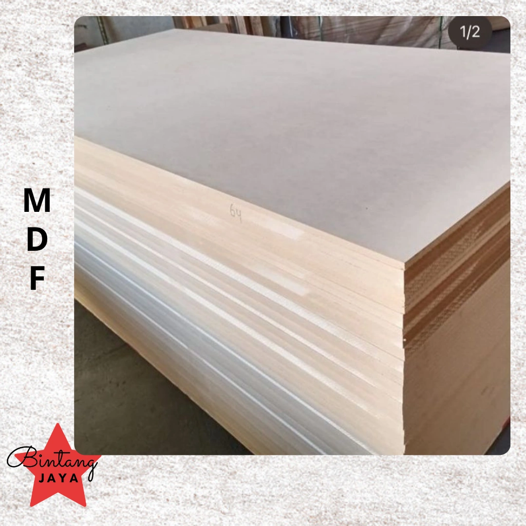 MDF bintang jaya triplek