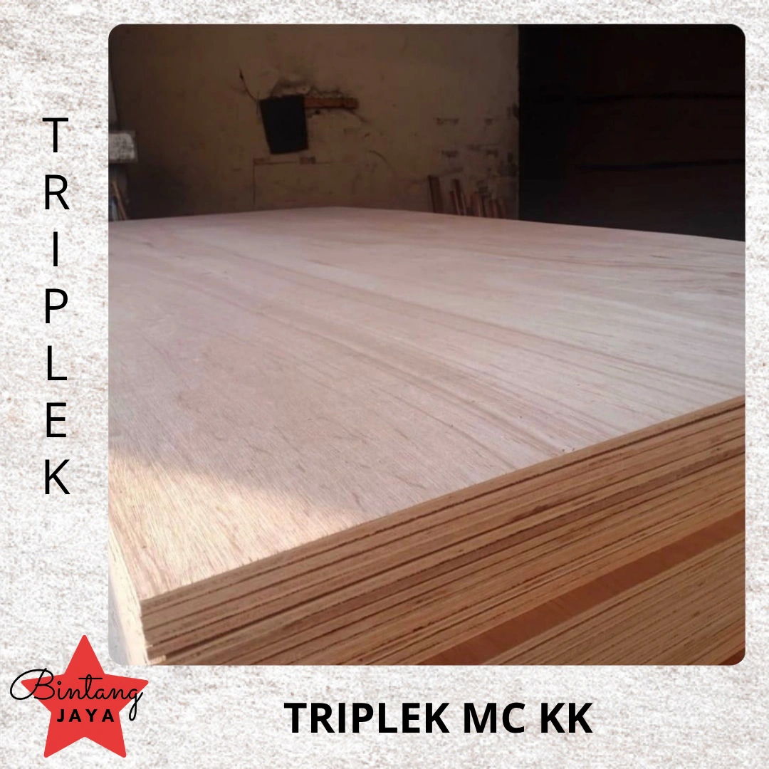 Triplek MC KK bintang jaya triplek